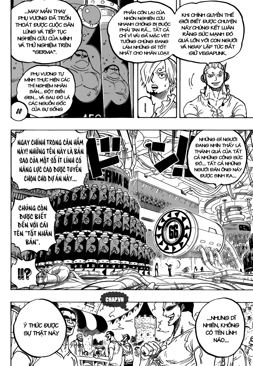 One Piece Tập 840 - Trang 4