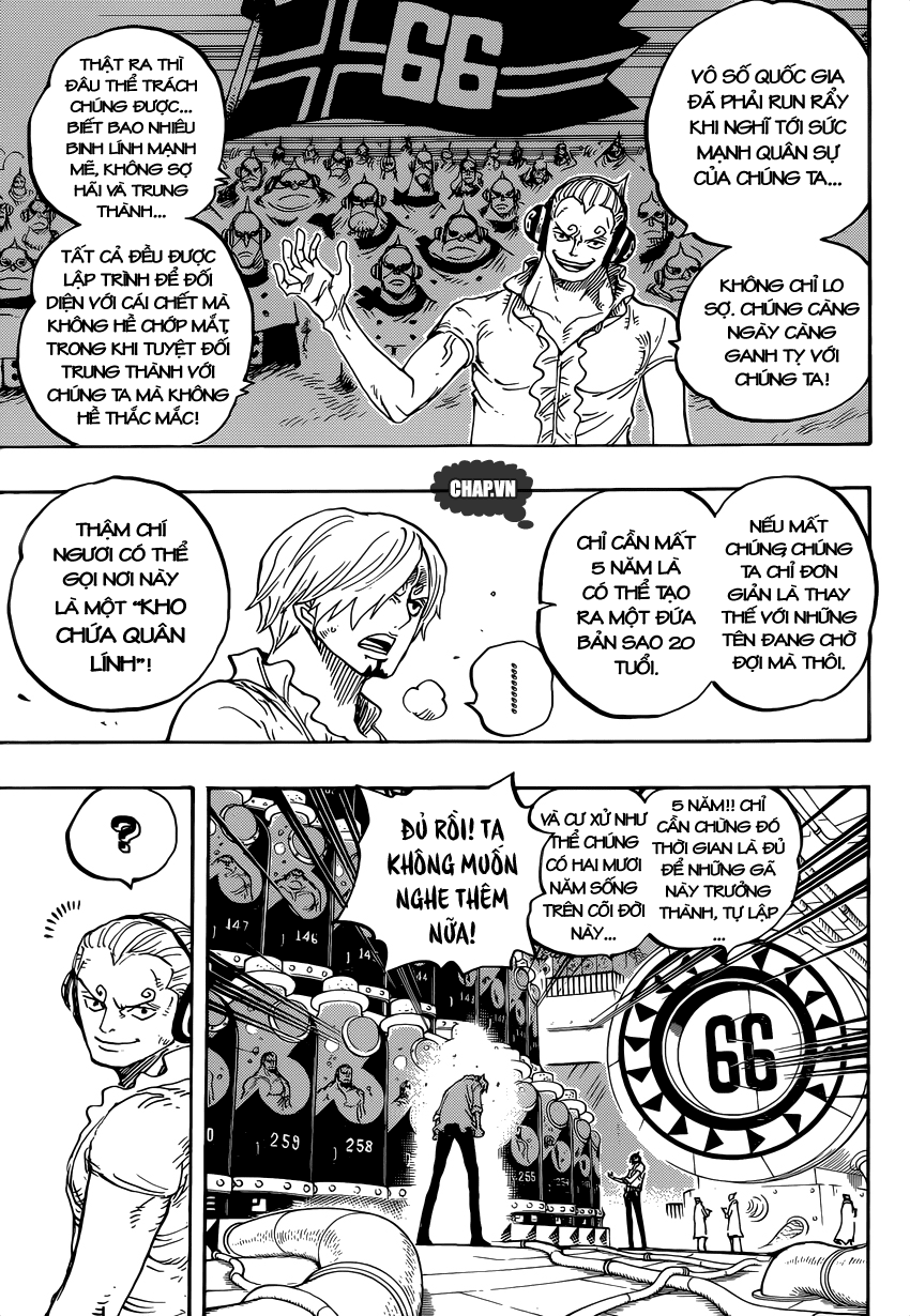 One Piece Tập 840 - Trang 5