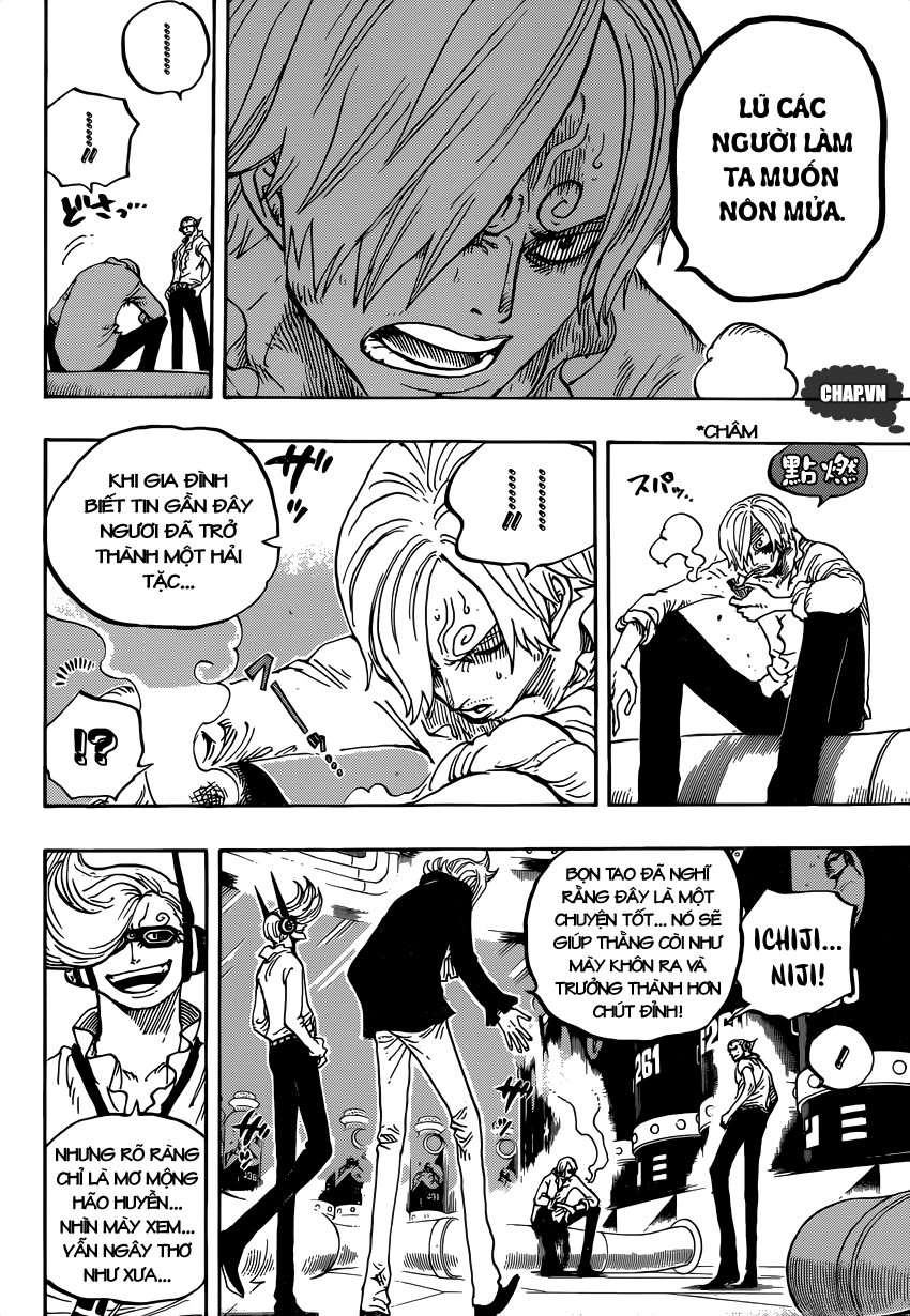 One Piece Tập 840 - Trang 6