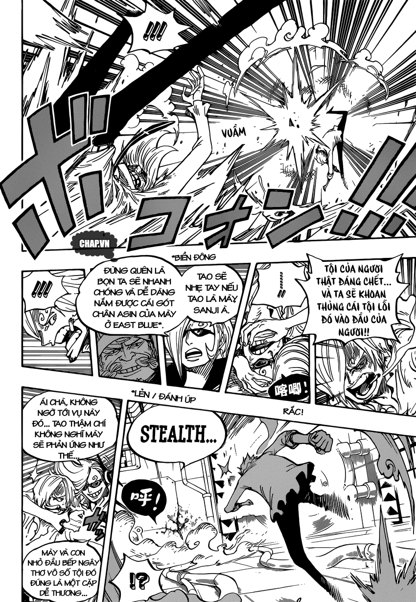 One Piece Tập 840 - Trang 8