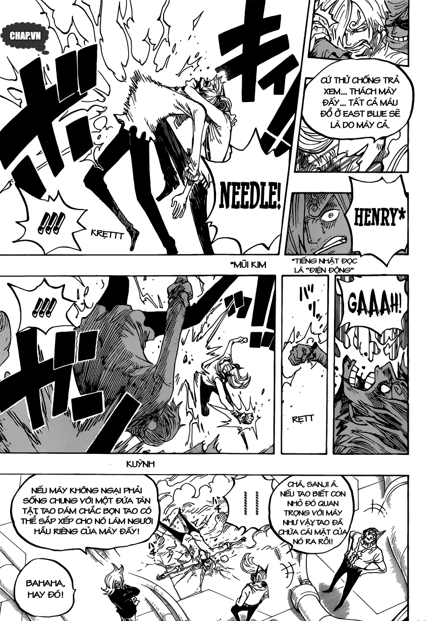 One Piece Tập 840 - Trang 9