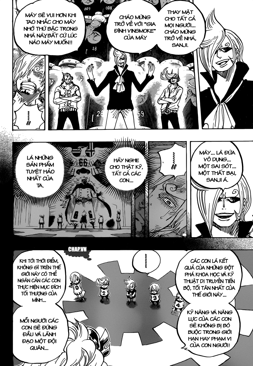 One Piece Tập 840 - Trang 10