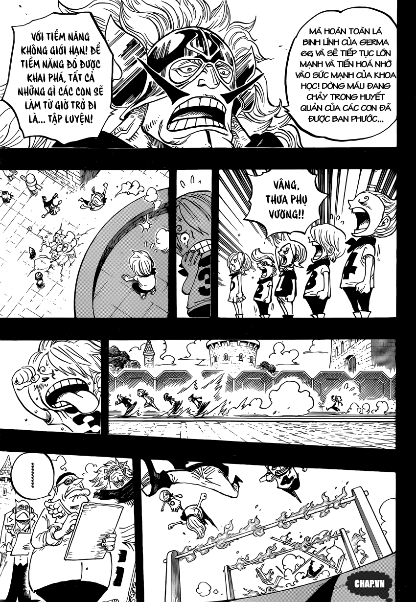 One Piece Tập 840 - Trang 11
