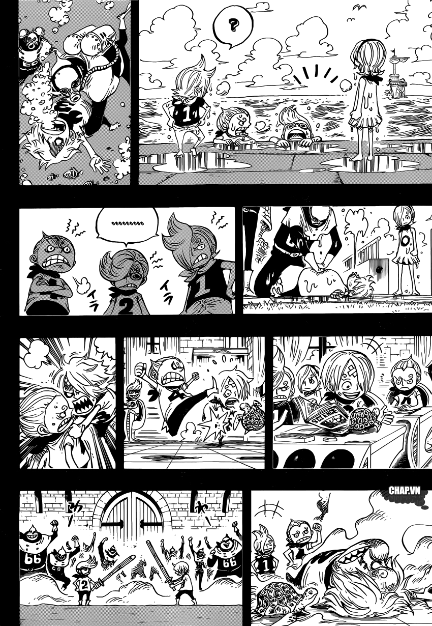 One Piece Tập 840 - Trang 12