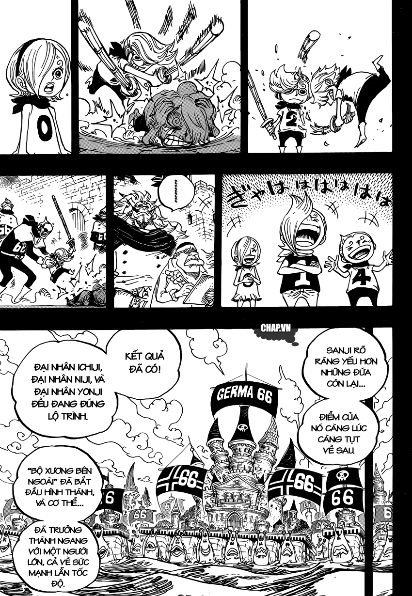 One Piece Tập 840 - Trang 13