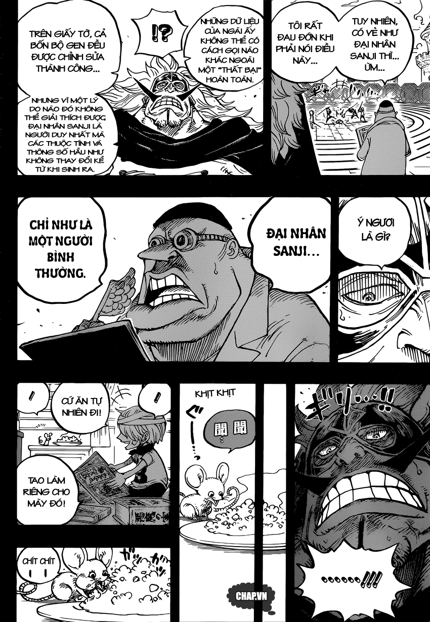 One Piece Tập 840 - Trang 14