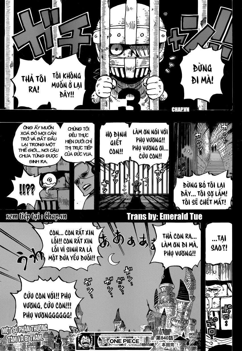 One Piece Tập 840 - Trang 17