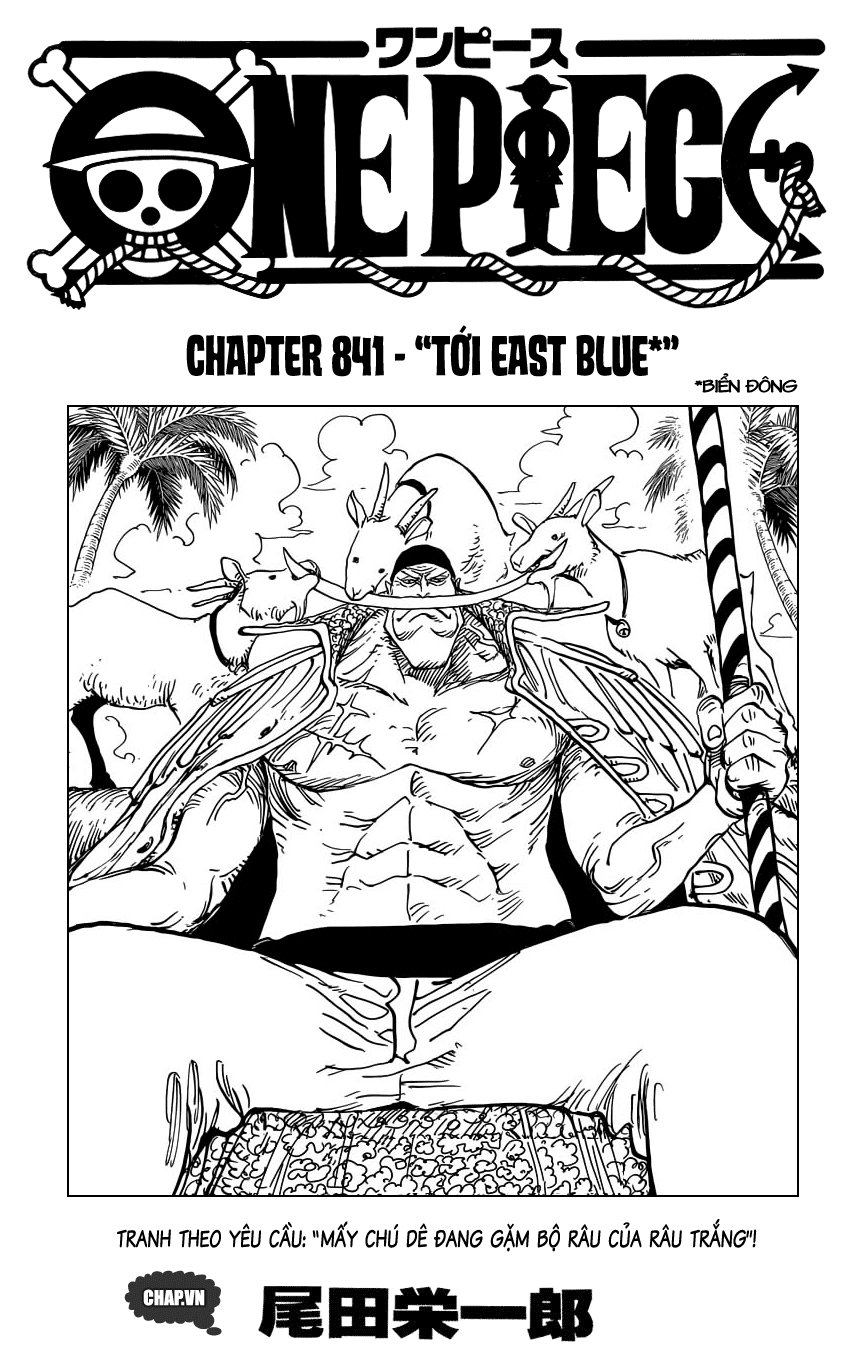 One Piece Tập 841 - Trang 1