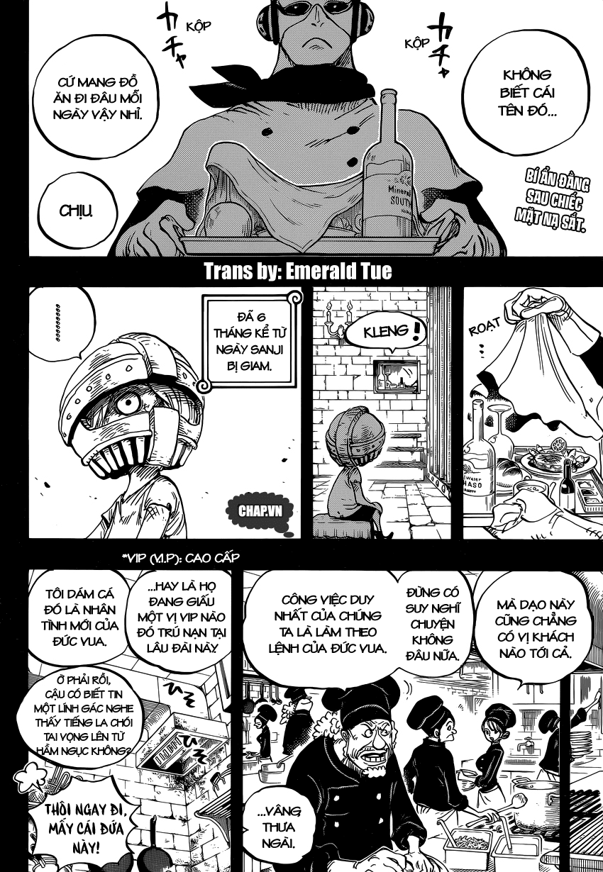 One Piece Tập 841 - Trang 2