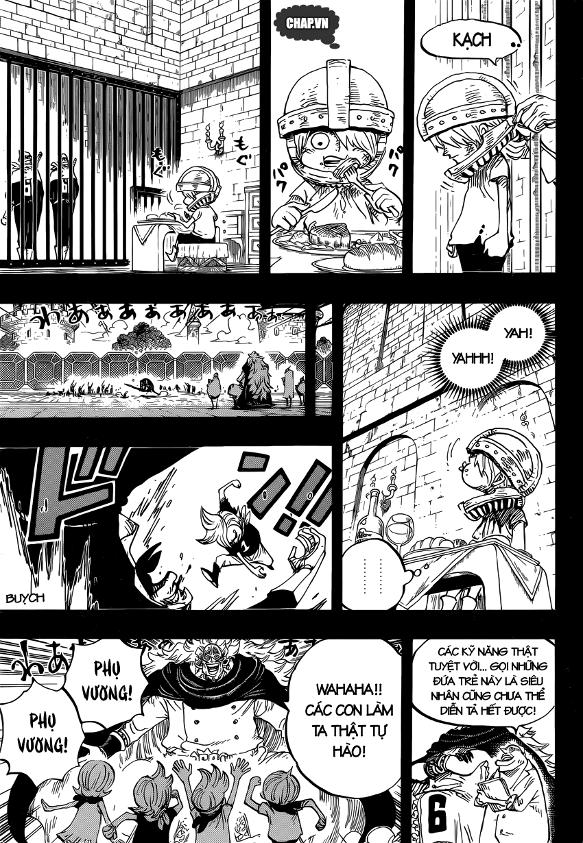 One Piece Tập 841 - Trang 3