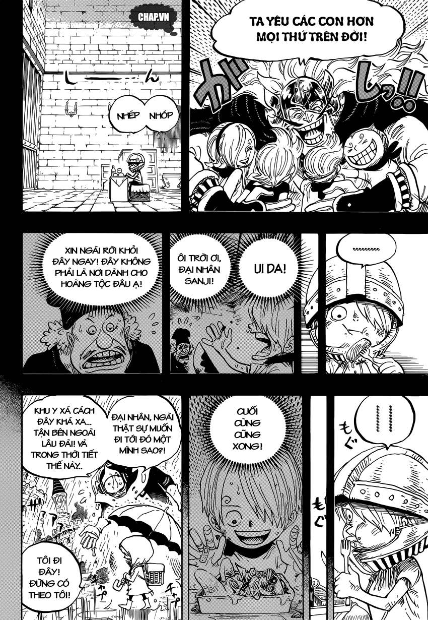 One Piece Tập 841 - Trang 4