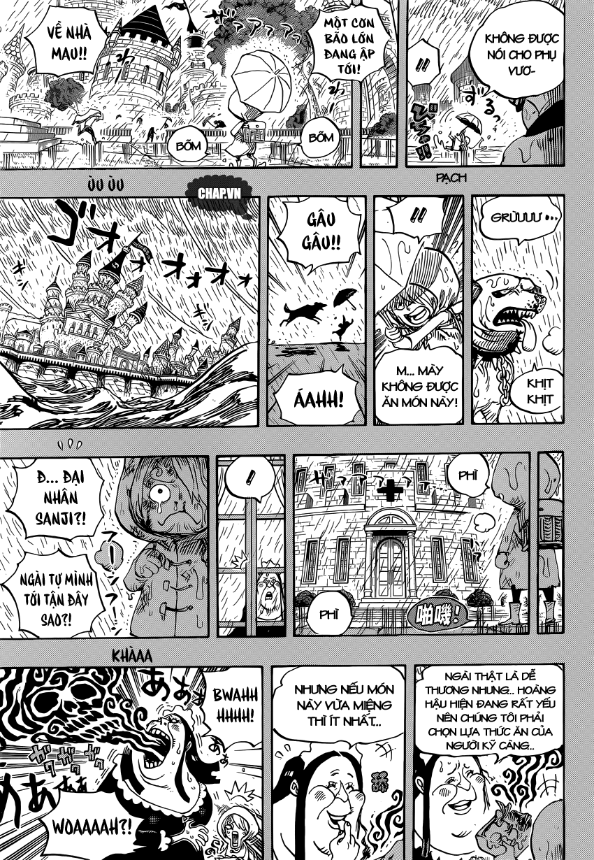 One Piece Tập 841 - Trang 5