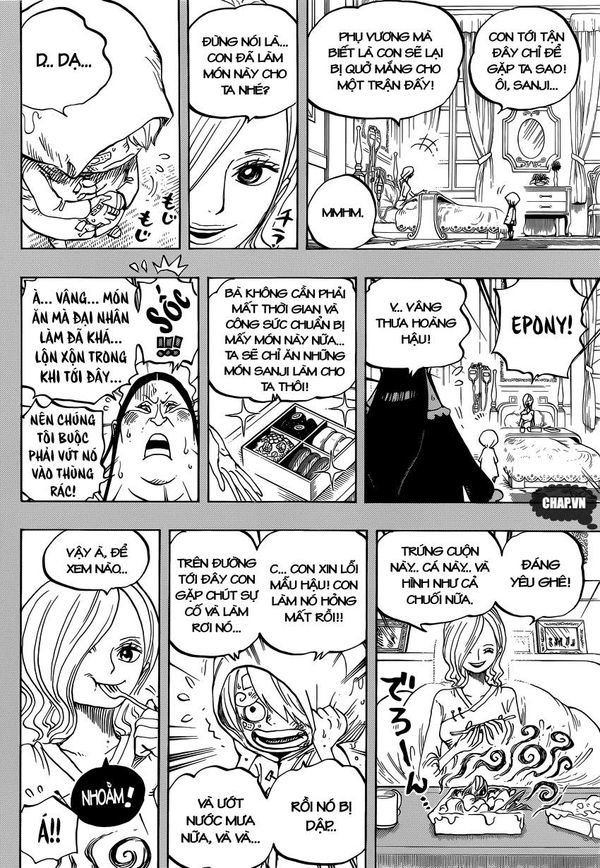 One Piece Tập 841 - Trang 6