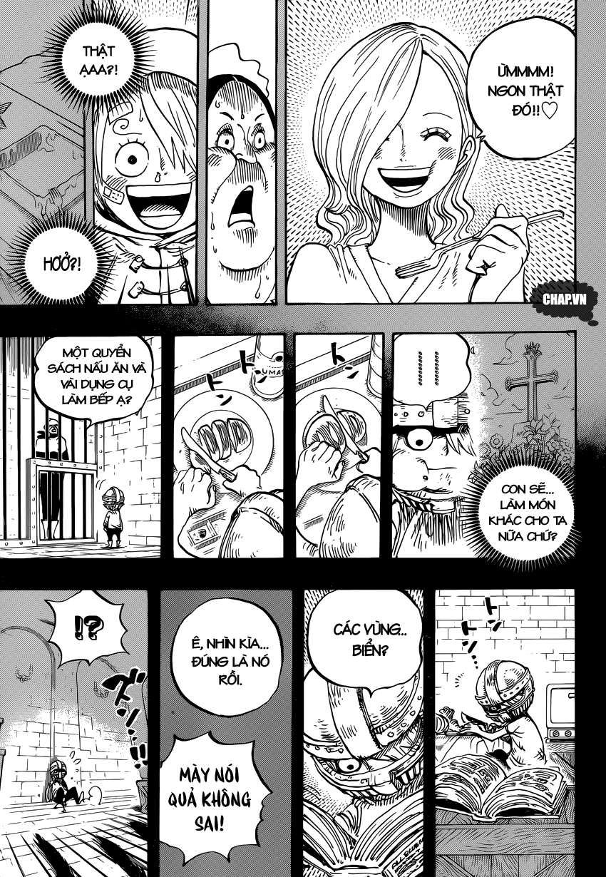 One Piece Tập 841 - Trang 7