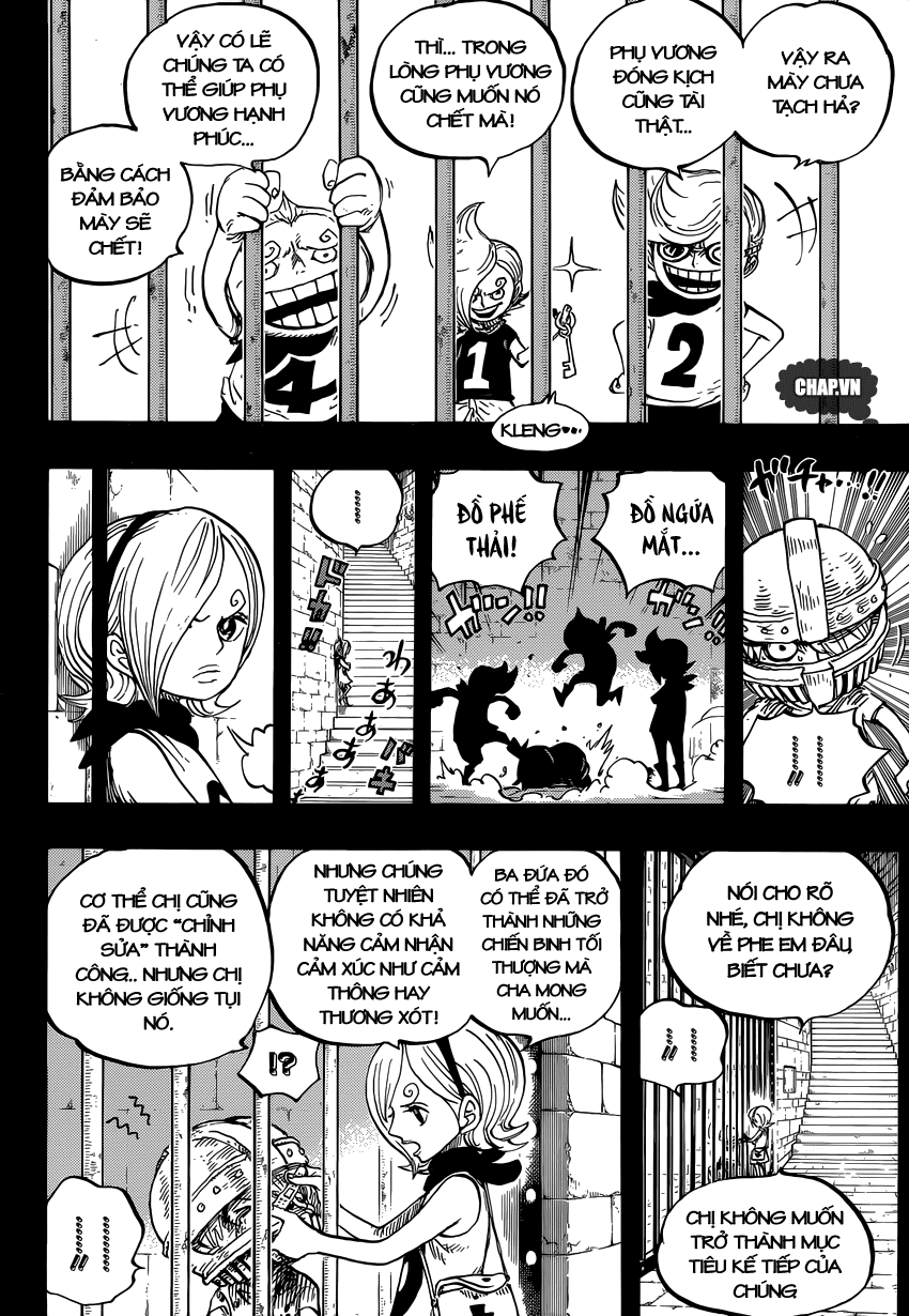 One Piece Tập 841 - Trang 8