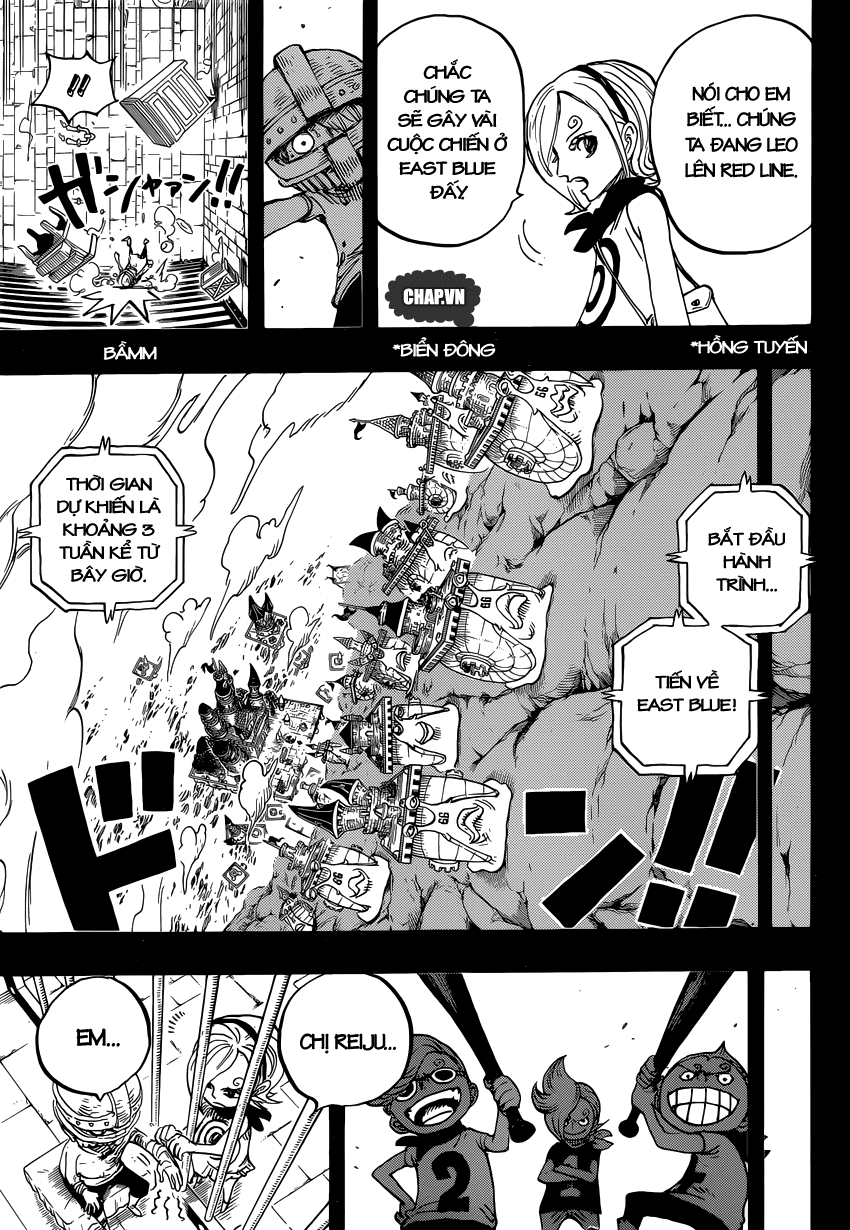 One Piece Tập 841 - Trang 9
