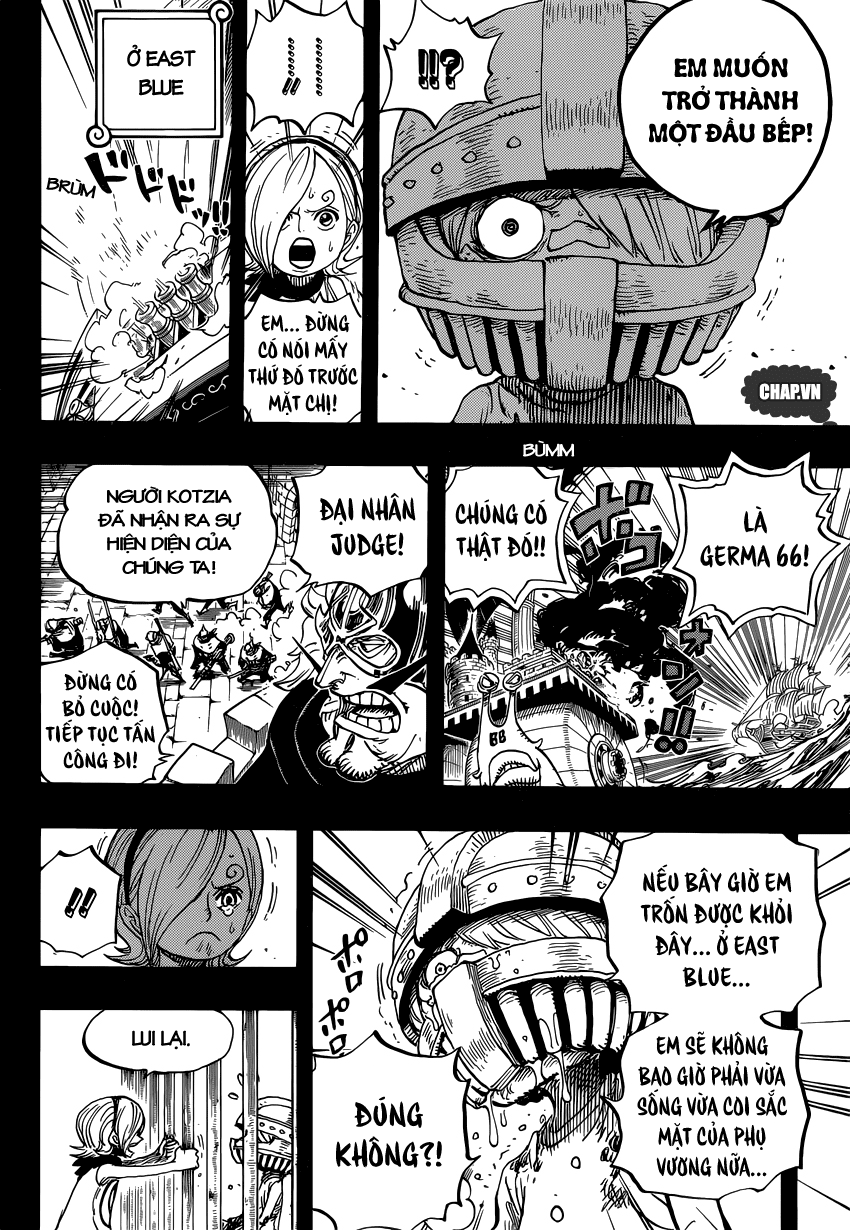 One Piece Tập 841 - Trang 10