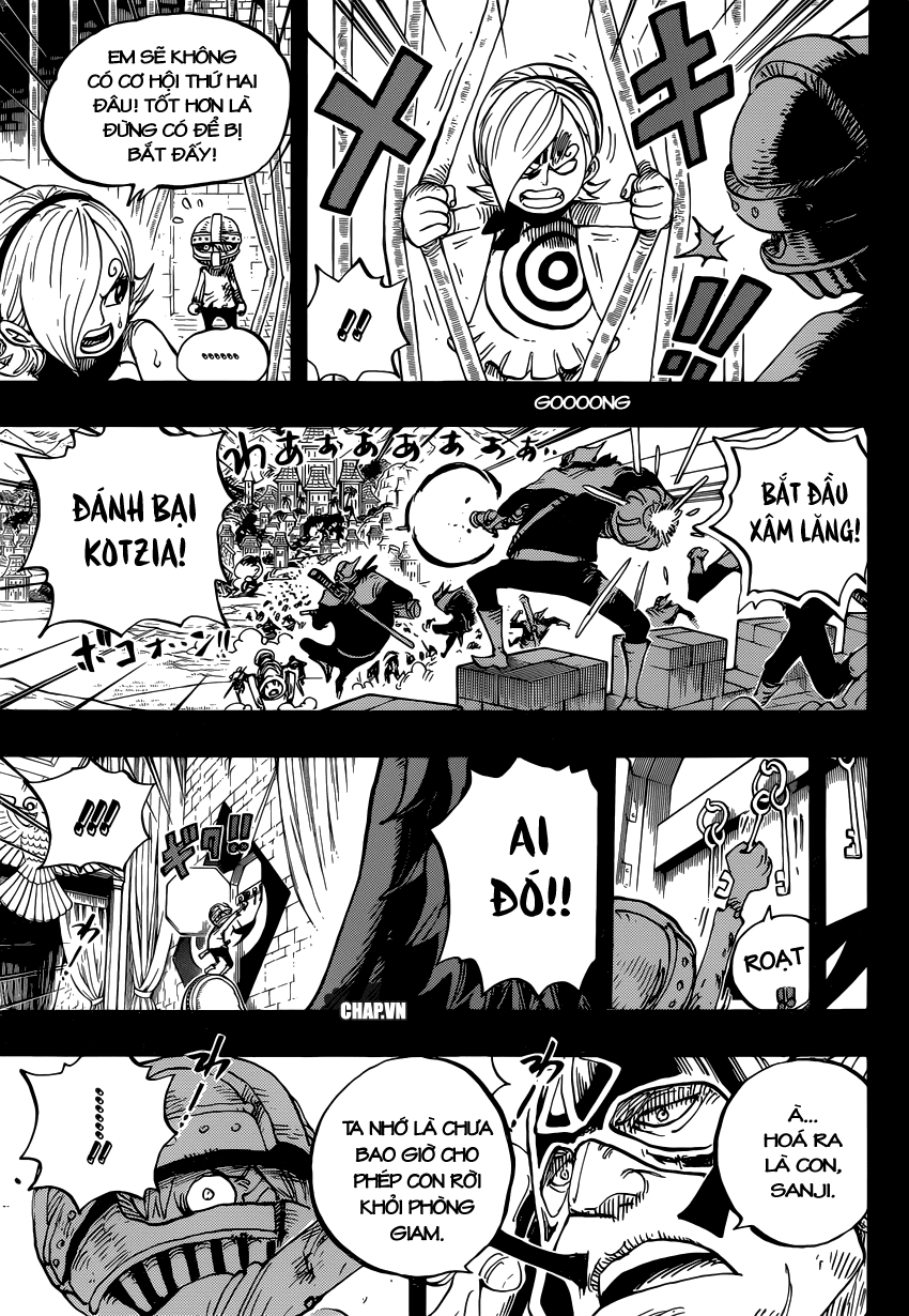 One Piece Tập 841 - Trang 11