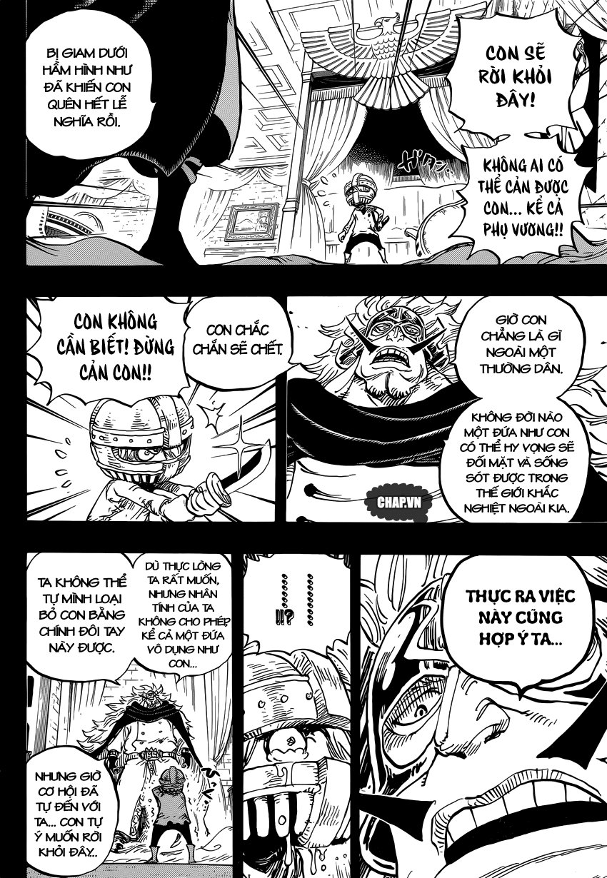 One Piece Tập 841 - Trang 12
