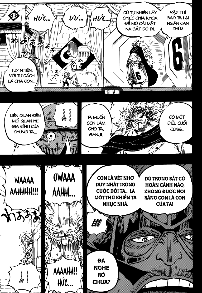 One Piece Tập 841 - Trang 13