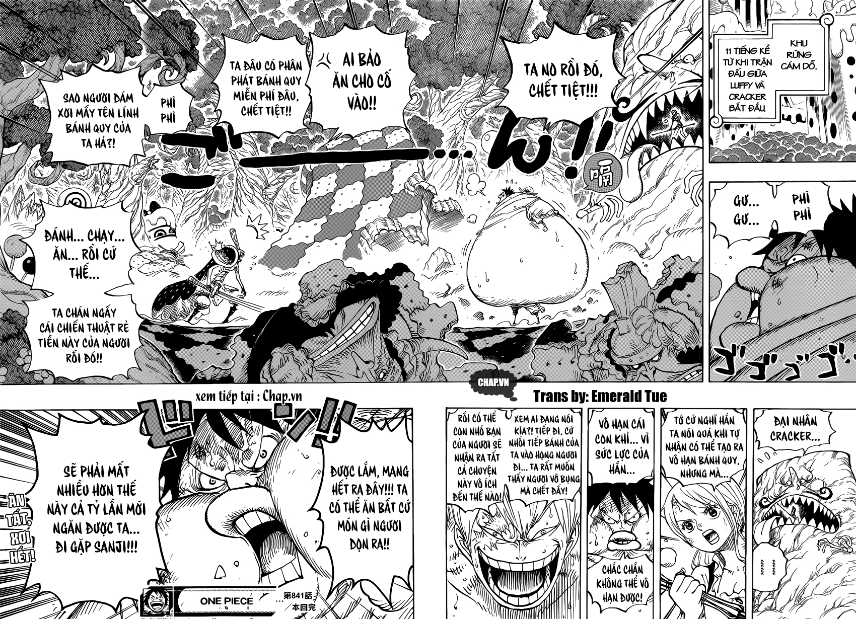 One Piece Tập 841 - Trang 16