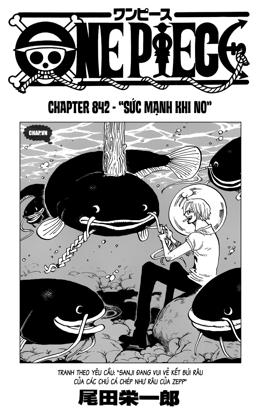 One Piece Tập 842 - Trang 1