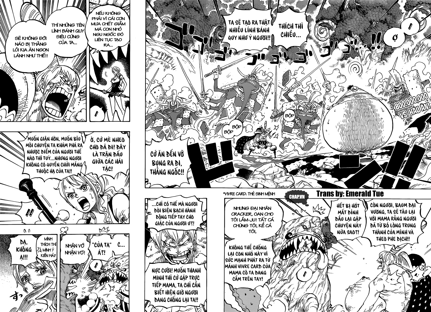 One Piece Tập 842 - Trang 2