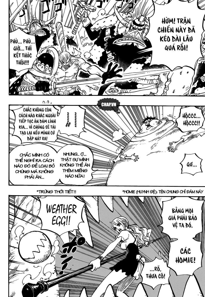 One Piece Tập 842 - Trang 3