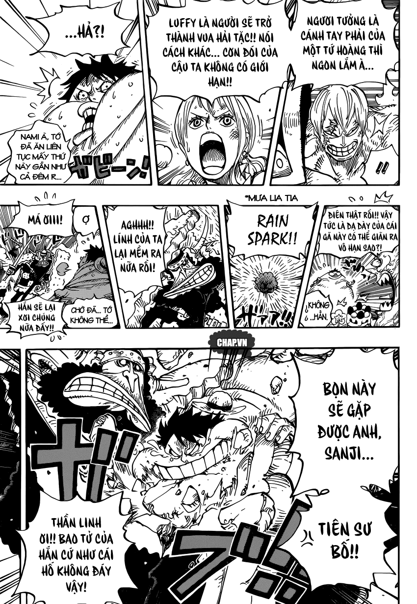 One Piece Tập 842 - Trang 4