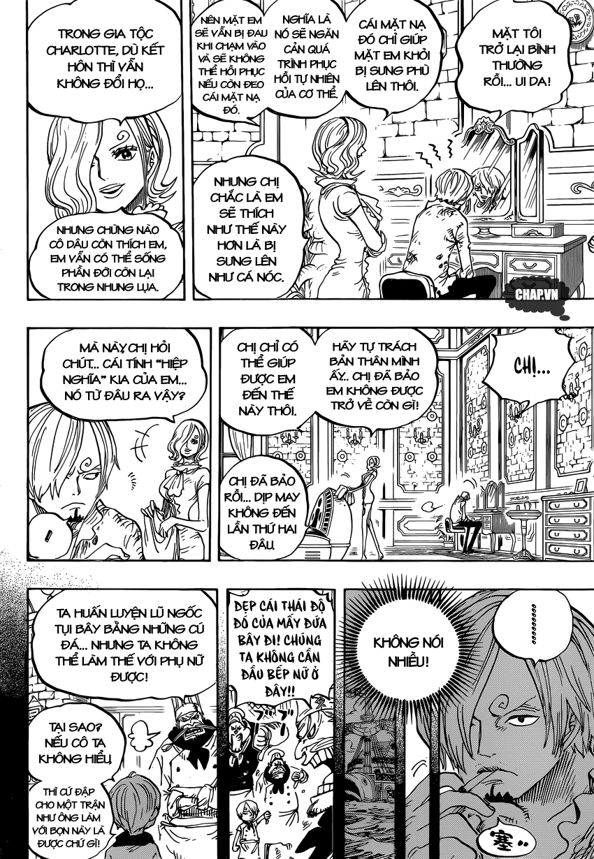 One Piece Tập 842 - Trang 7