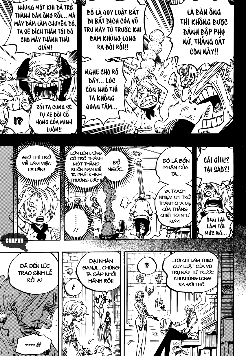 One Piece Tập 842 - Trang 8