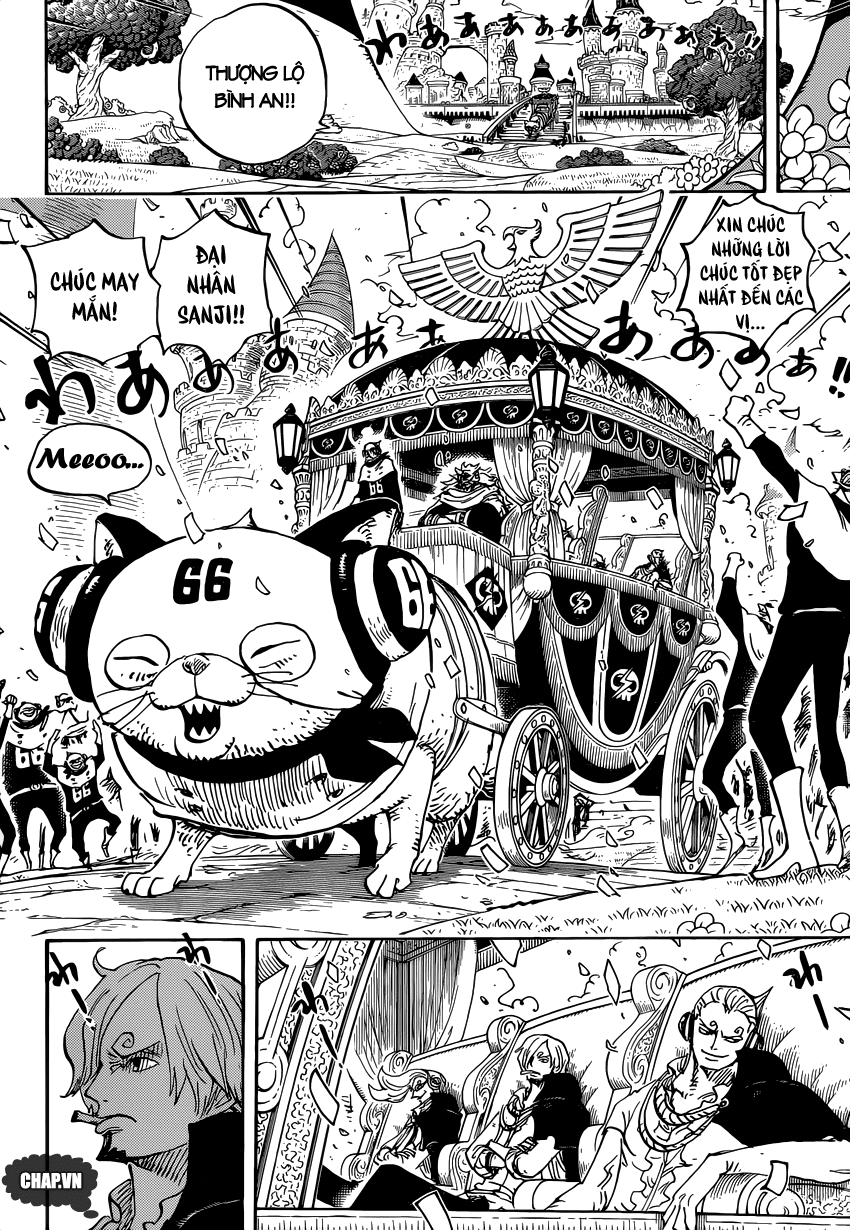 One Piece Tập 842 - Trang 9