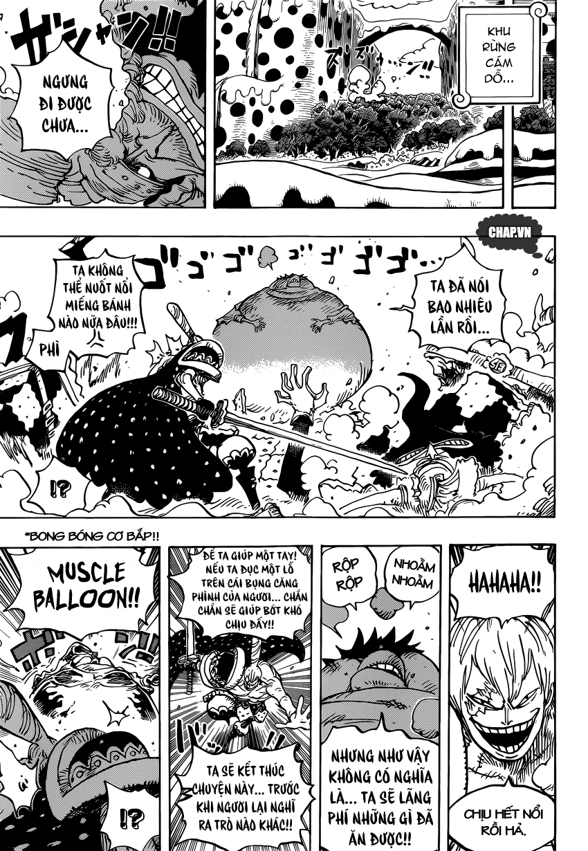One Piece Tập 842 - Trang 10