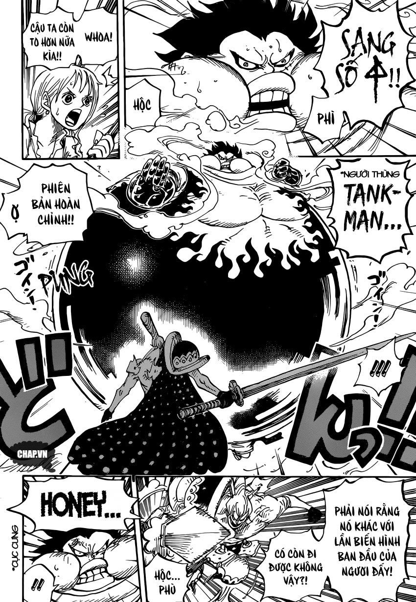 One Piece Tập 842 - Trang 11