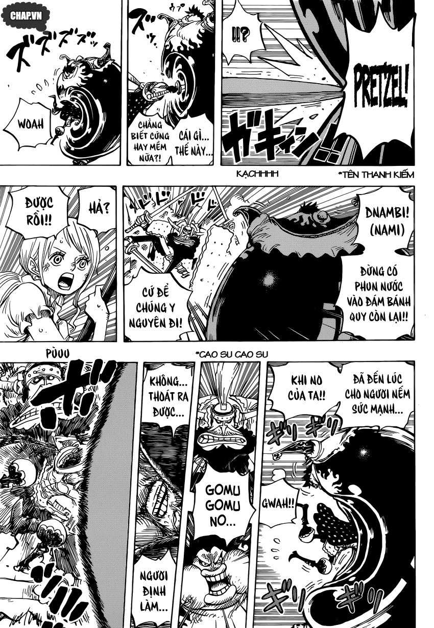One Piece Tập 842 - Trang 12