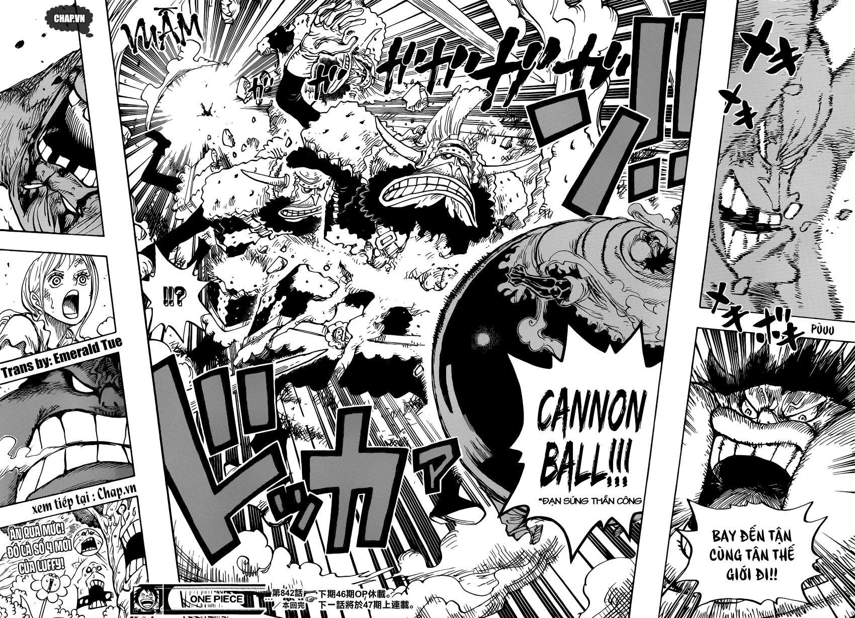 One Piece Tập 842 - Trang 13