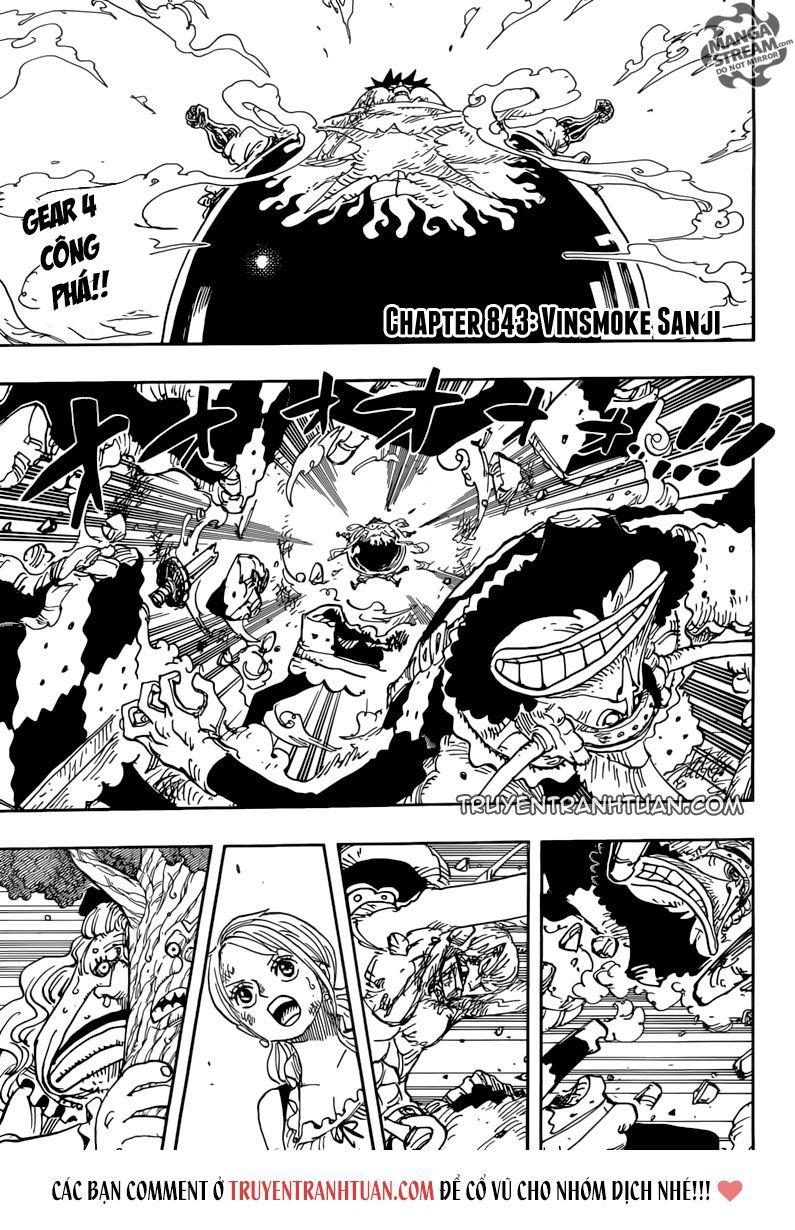 One Piece Tập 843 - Trang 3