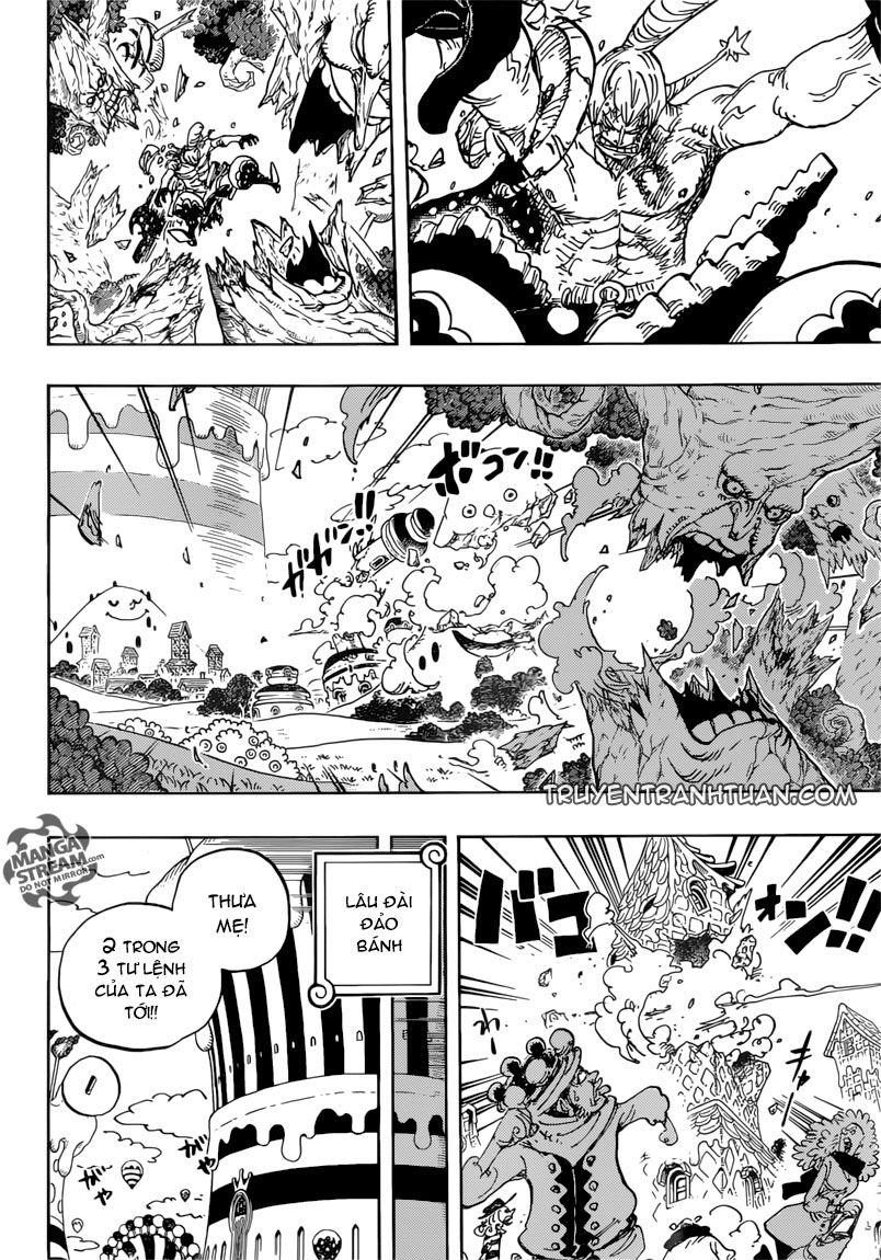 One Piece Tập 843 - Trang 4
