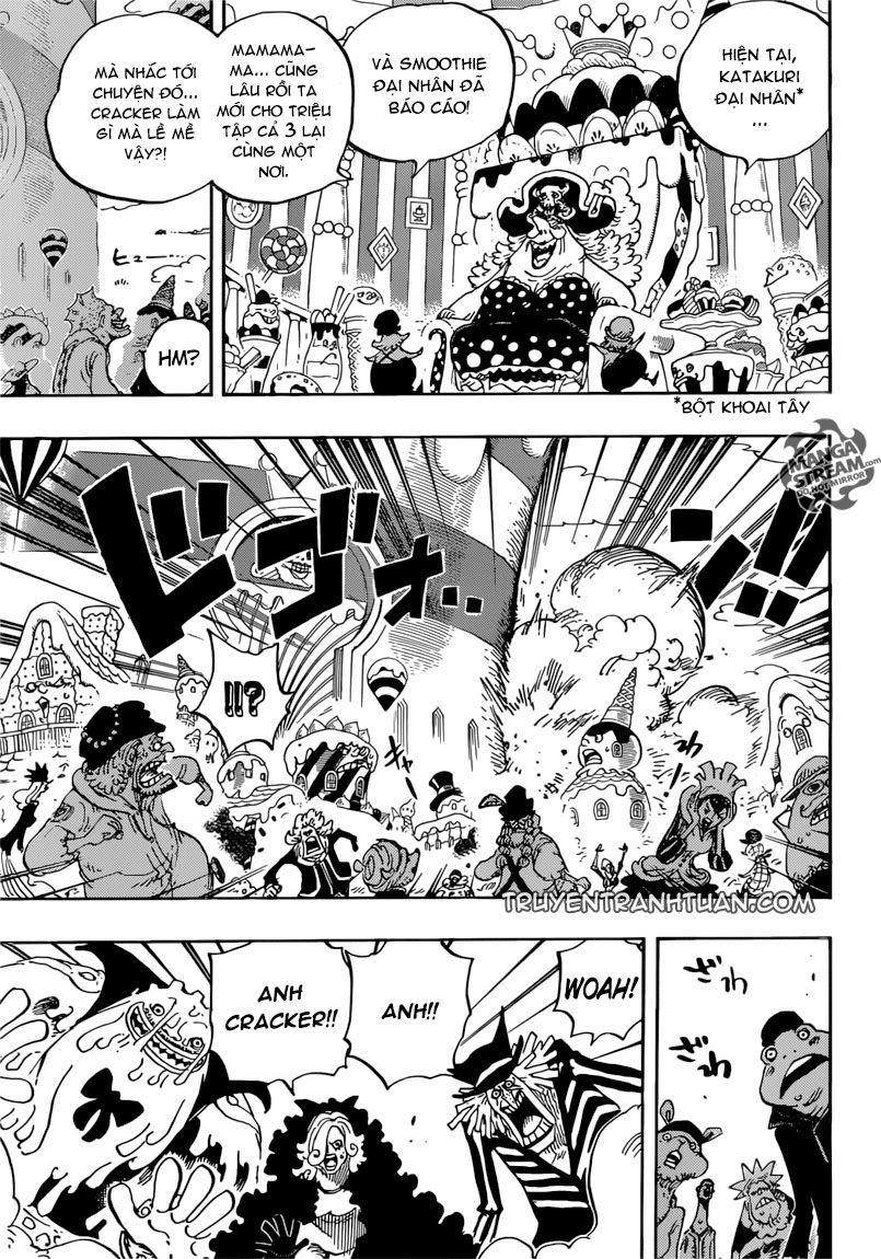One Piece Tập 843 - Trang 5
