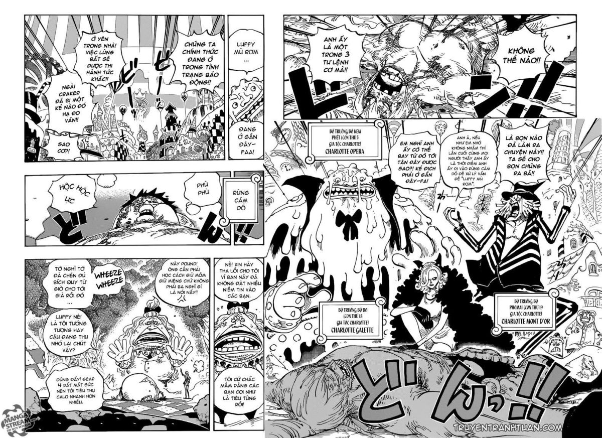 One Piece Tập 843 - Trang 6