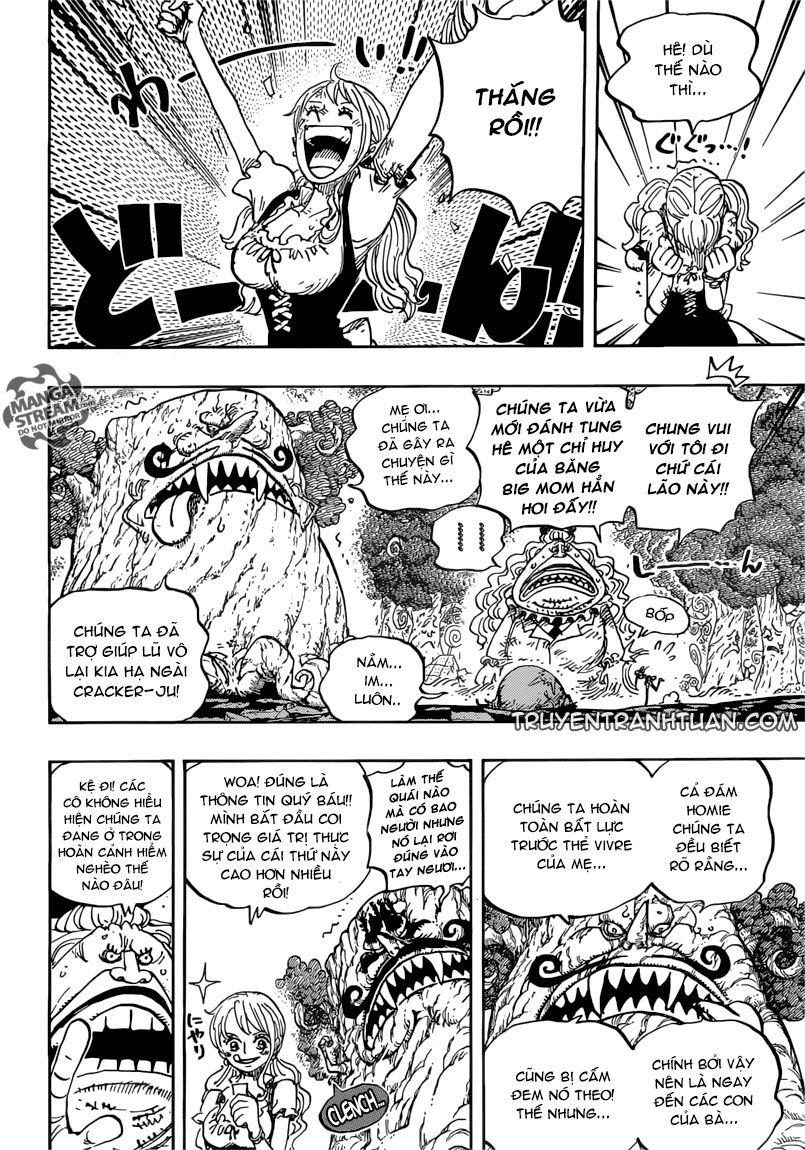 One Piece Tập 843 - Trang 7