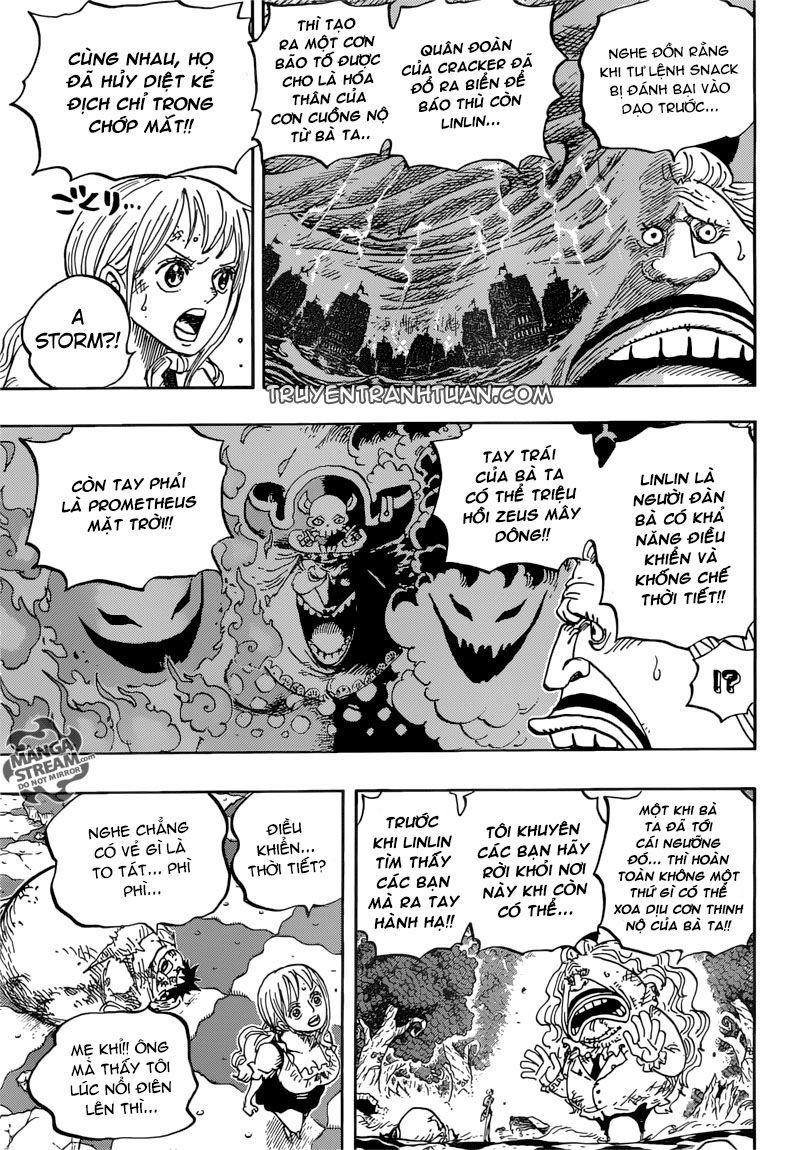 One Piece Tập 843 - Trang 8
