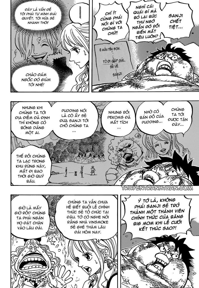 One Piece Tập 843 - Trang 9