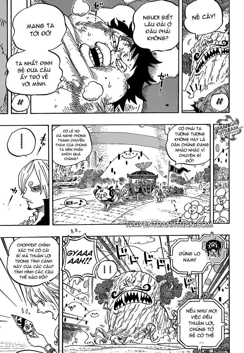 One Piece Tập 843 - Trang 10