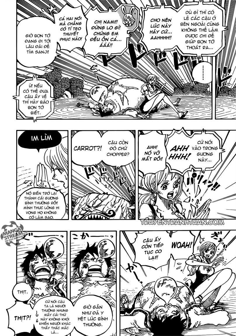 One Piece Tập 843 - Trang 11