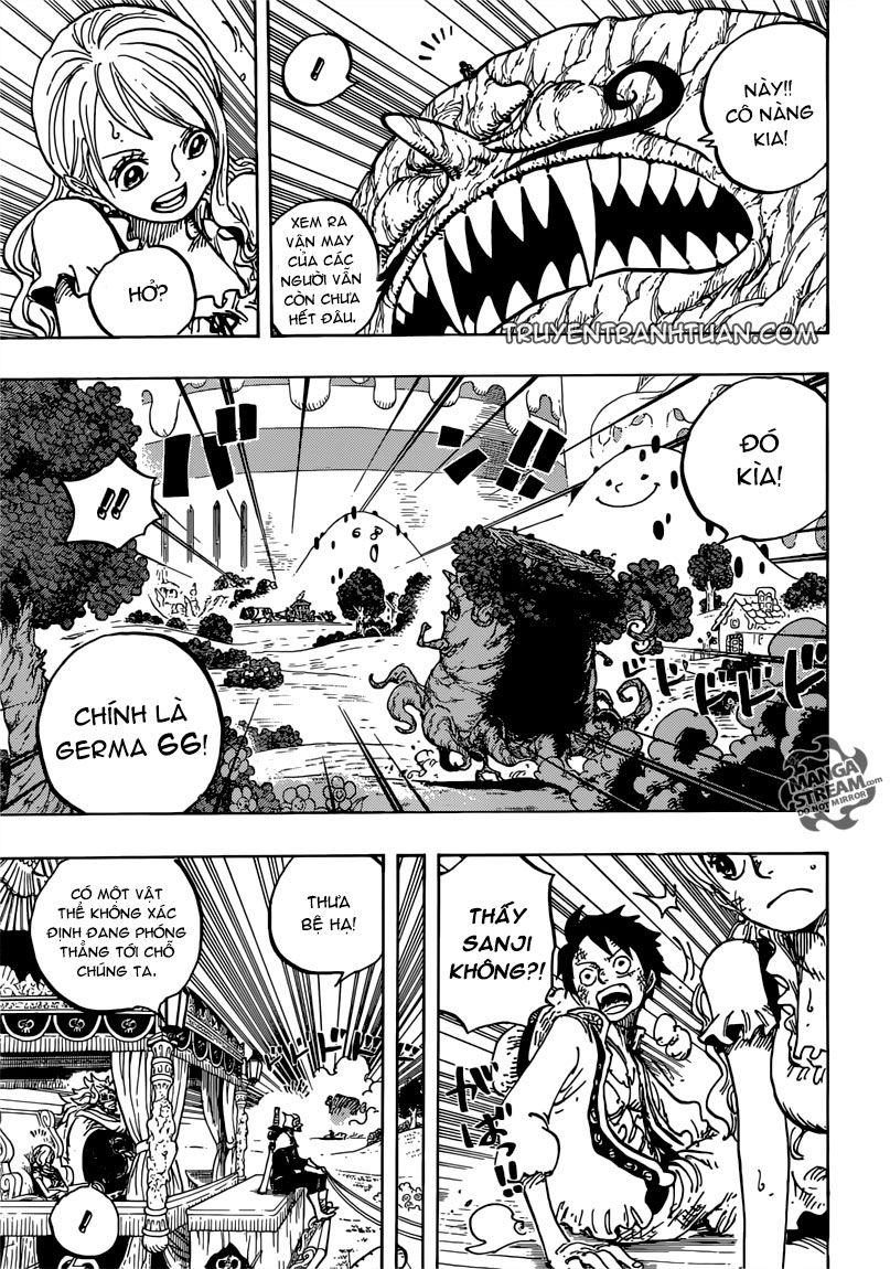 One Piece Tập 843 - Trang 12