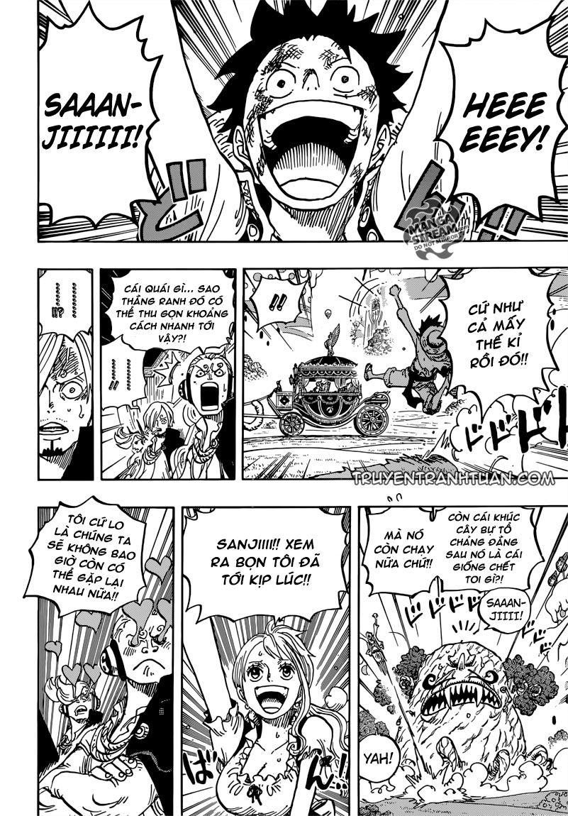 One Piece Tập 843 - Trang 13