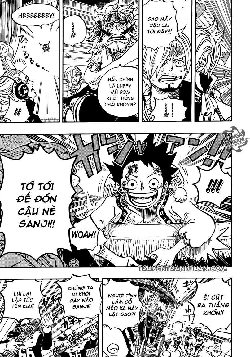 One Piece Tập 843 - Trang 14