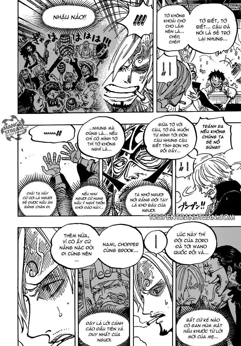 One Piece Tập 843 - Trang 15
