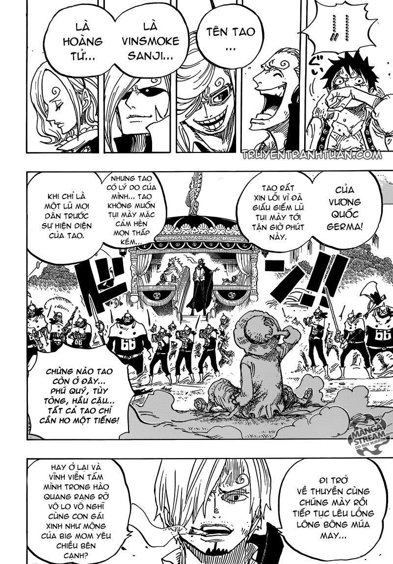 One Piece Tập 843 - Trang 17